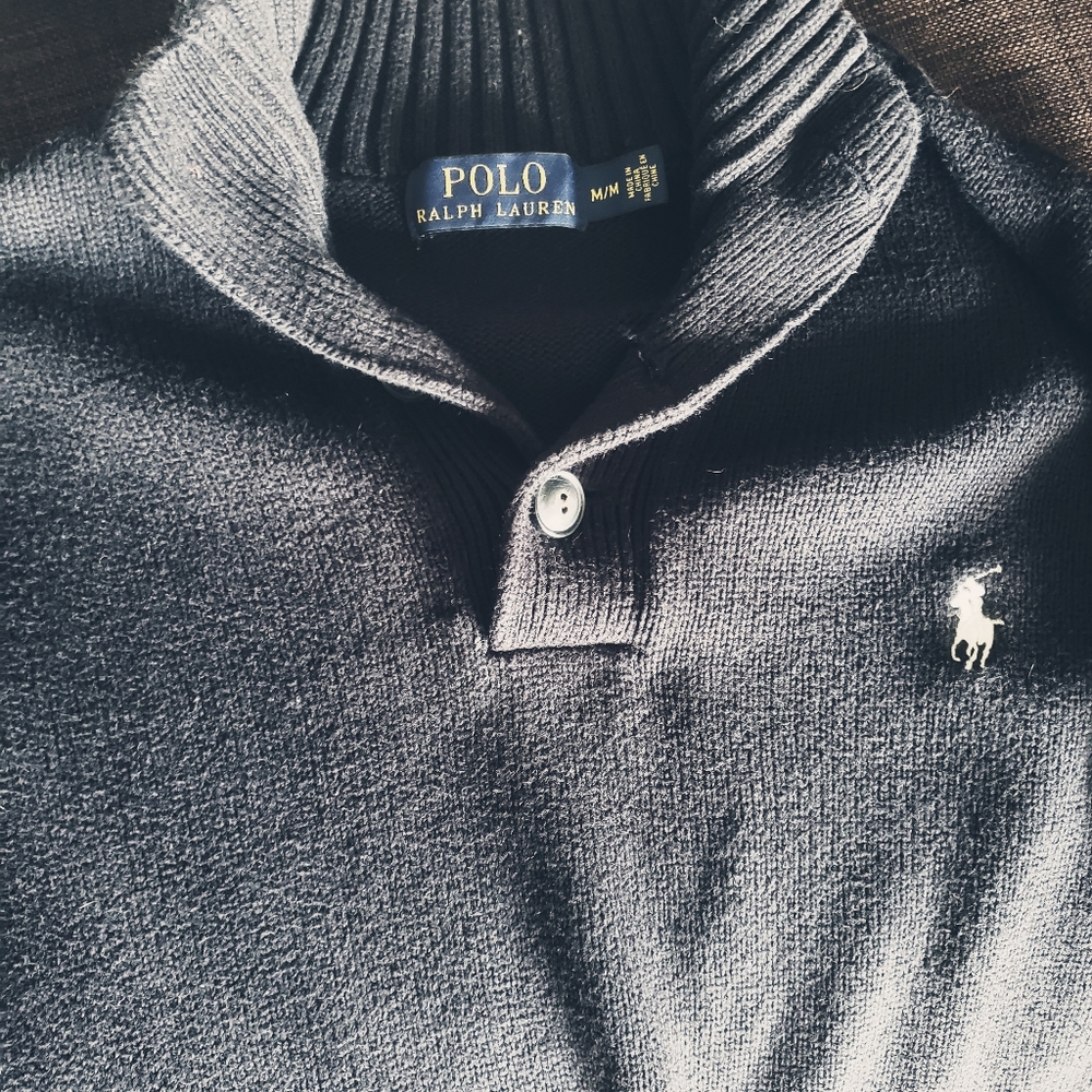 R.L. Polo sweater